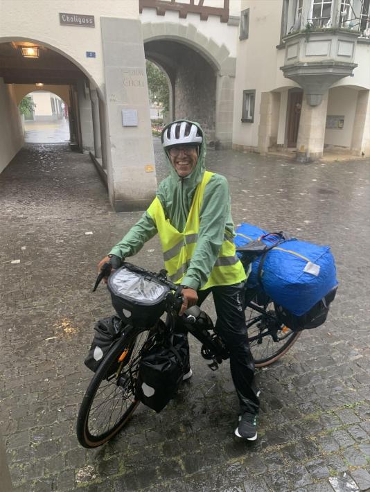 De Pornichet à Kiev (Ukraine) : un périple solidaire à vélo de 4 500 km