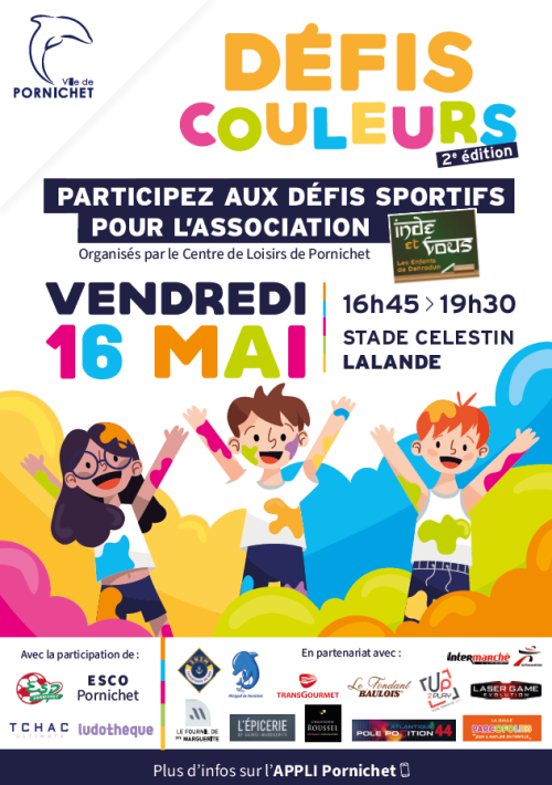 Défis couleurs