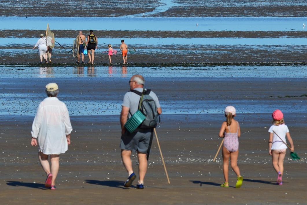 En route pour la pêche à pied En route pour la pêche à pied