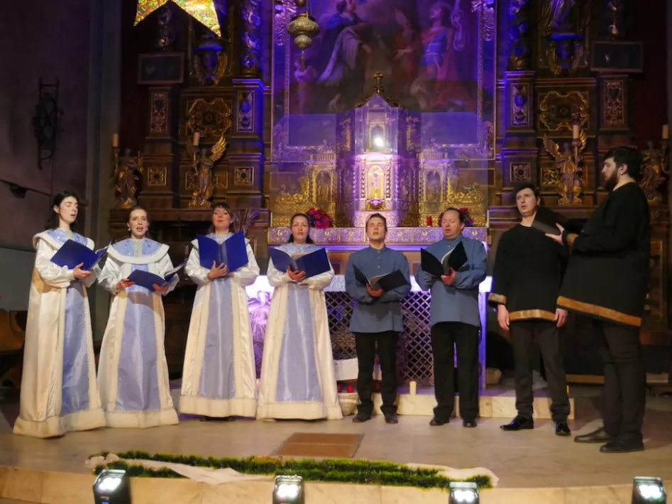 Ensemble vocal mixte "Khutoretskaya Consort"