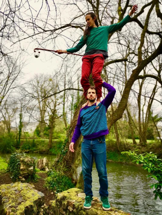 (En) vers nos pères cirque Quai des arts