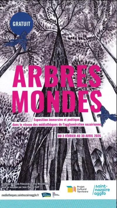 Exposition - Arbres mondes