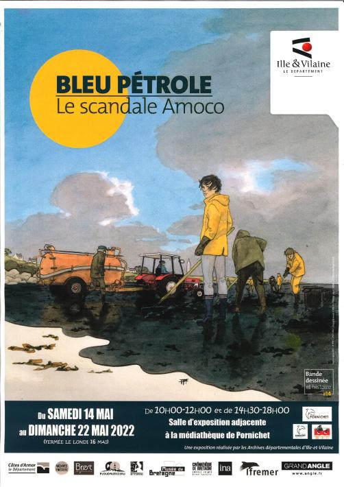 Exposition Bleu pétrole Pornichet