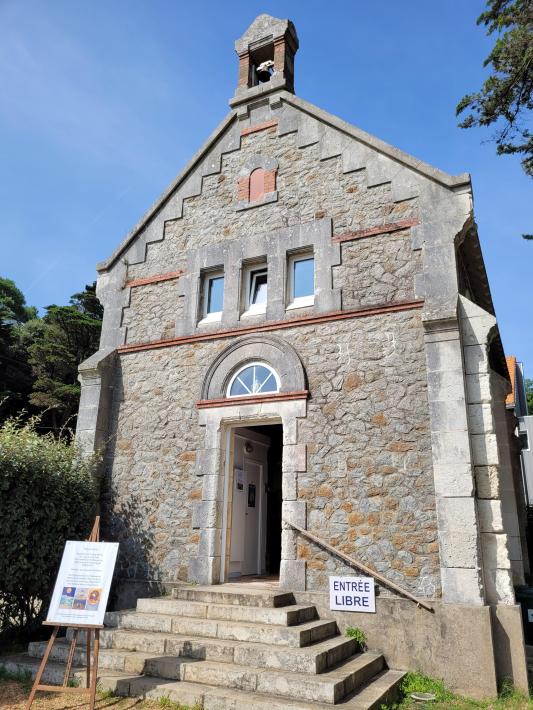 exposition Chapelle Sainte Marguerite Pornichet