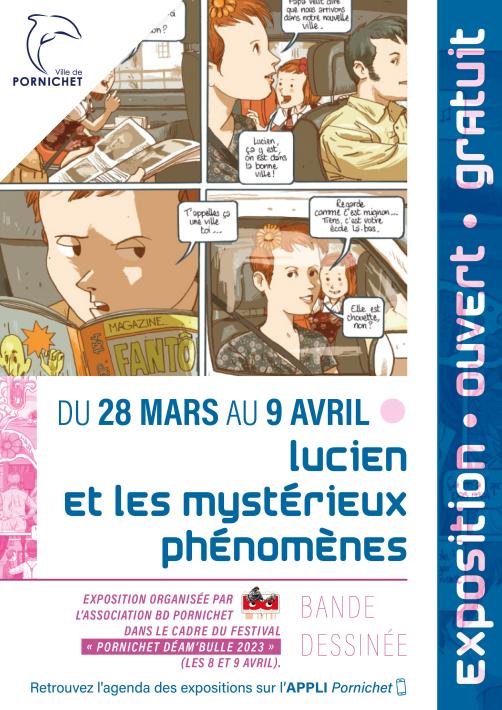 Exposition de BD Jeunesse de Delphine Le Lay et Alexis Horellou Pornichet