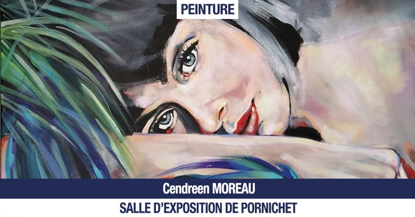 Exposition de Cendreen Moreau Pornichet
