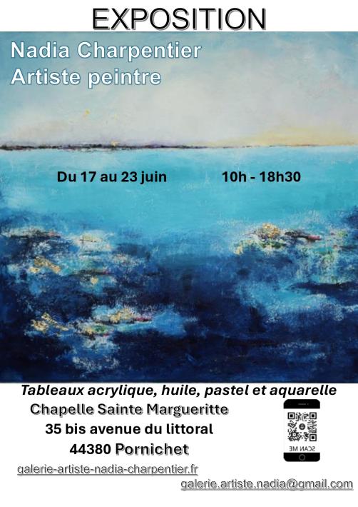 Exposition de Nadia Charpentier 