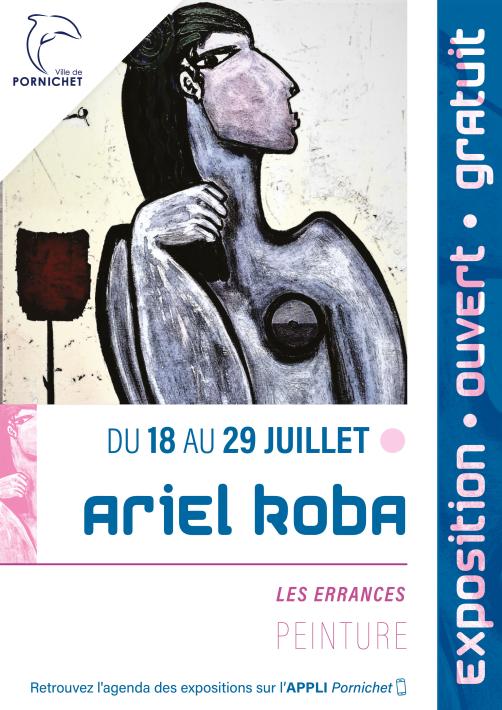 Exposition de peintures d'Ariel Koba Pornichet