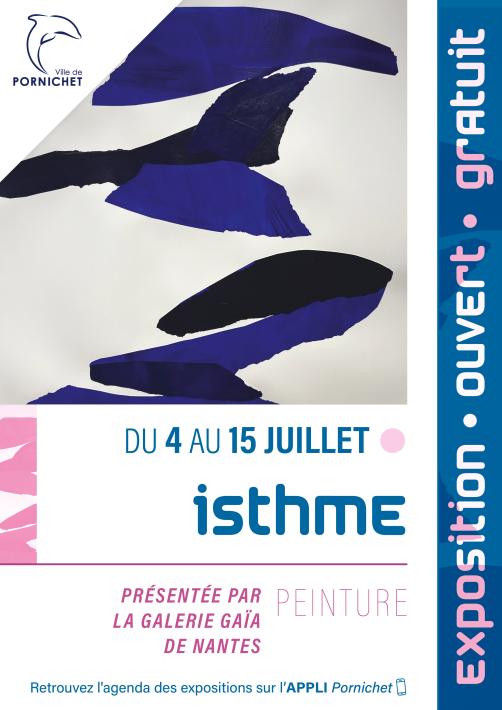 Exposition de peintures de Isthme Pornichet