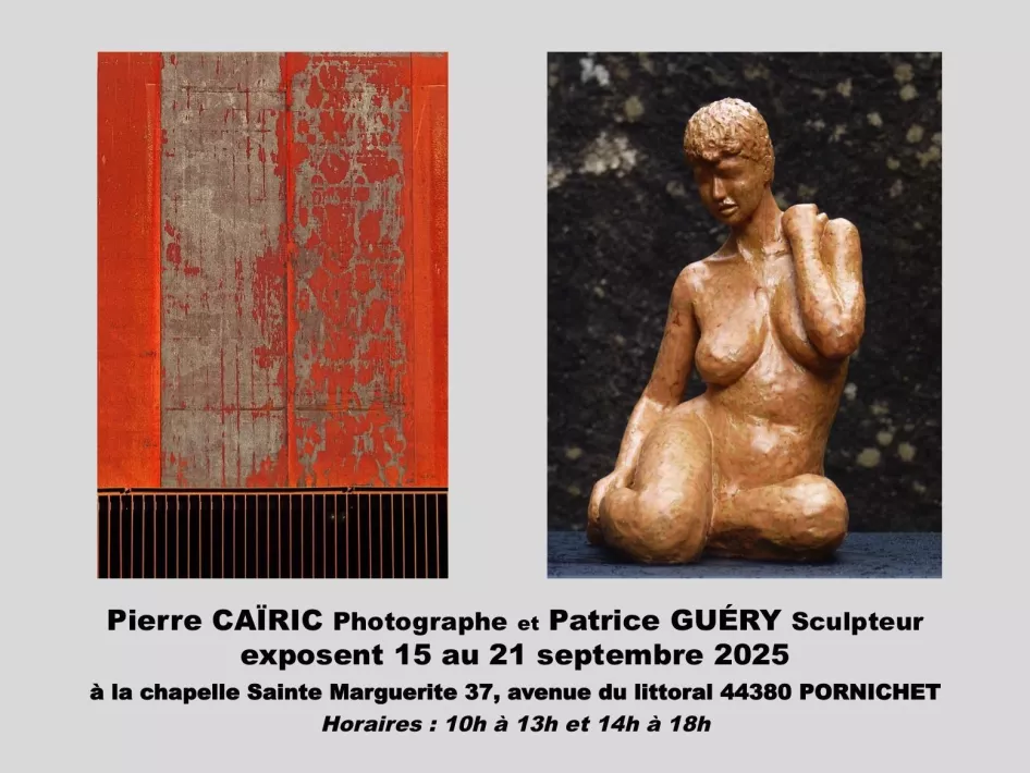 Exposition de photographies et de sculptures