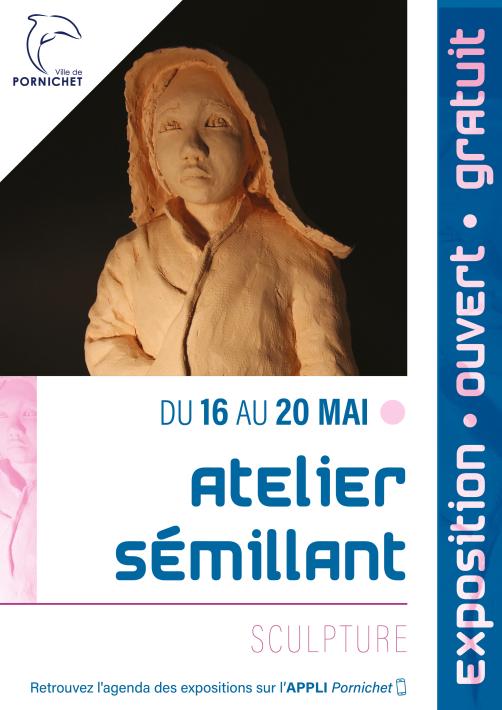 Exposition de sculptures de l'atelier Sémillant Pornichet
