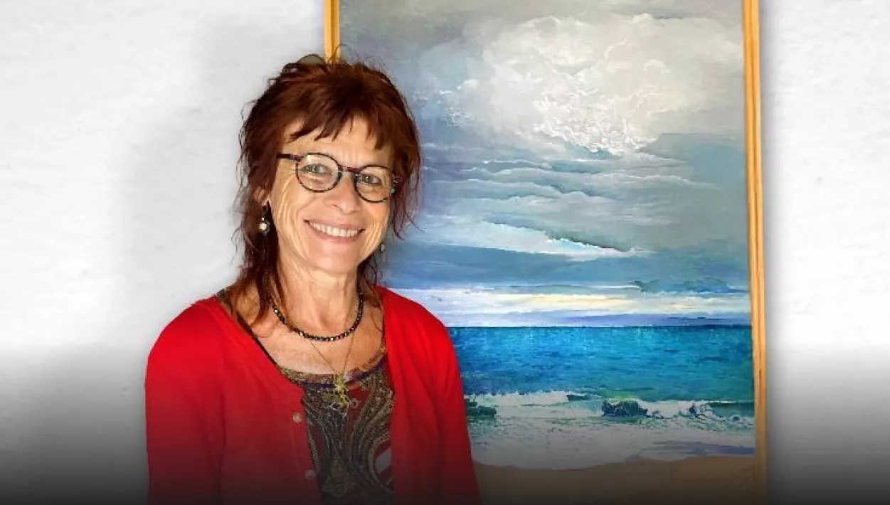 Exposition des peintures de Nadia Canzian