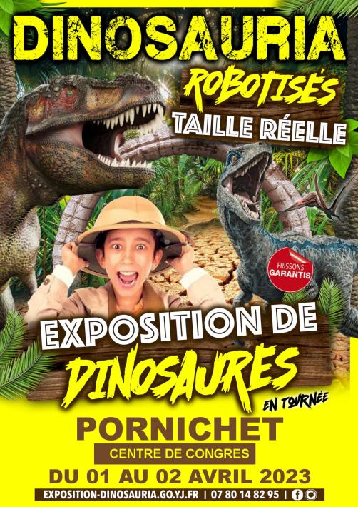 Exposition Dinosaures Pornichet
