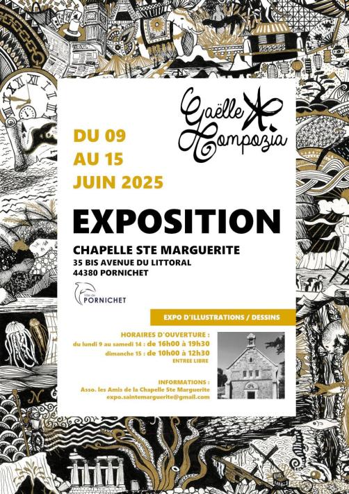 Exposition peinture Gaëlle Compozia