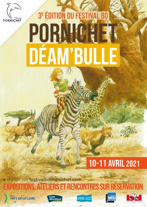 Festival BD Pornichet Déam'bulle