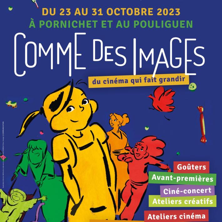 Festival "Comme des images" au Cinéma La Toile de Mer