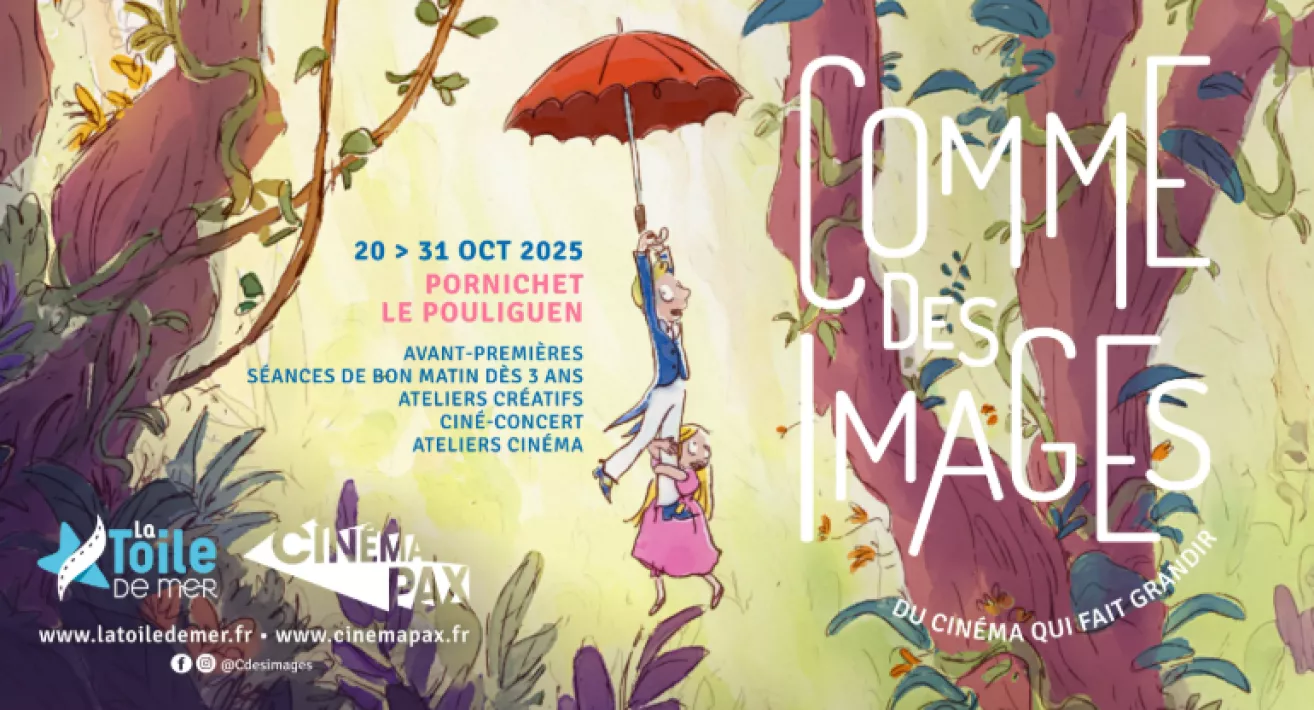 Festival Comme des images au Cinéma La Toile de Mer
