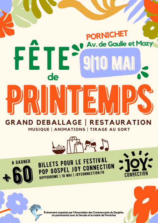 Fête du printemps à Pornichet Braderie