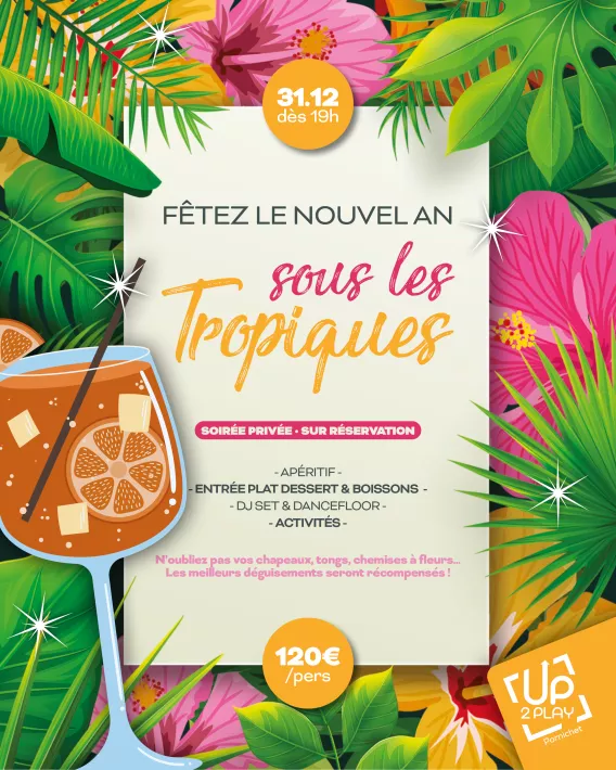 Fêtez le Nouvel An sous les tropiques