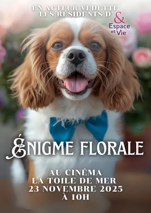 Film l'Énigme florale
