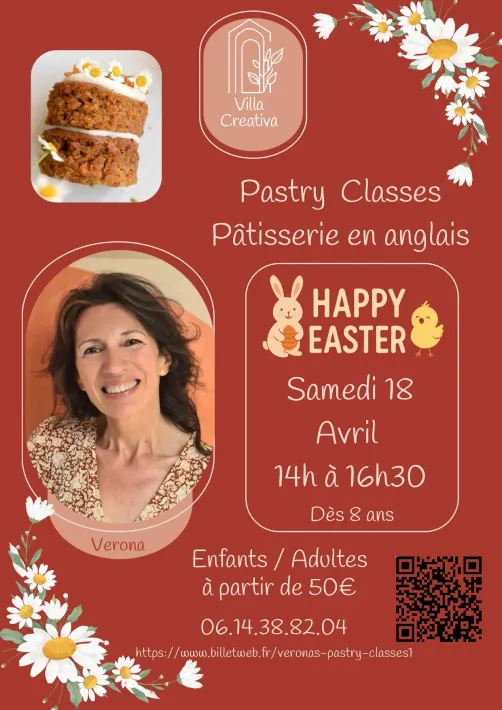 Cours de pâtisserie en anglais - Pastry Class