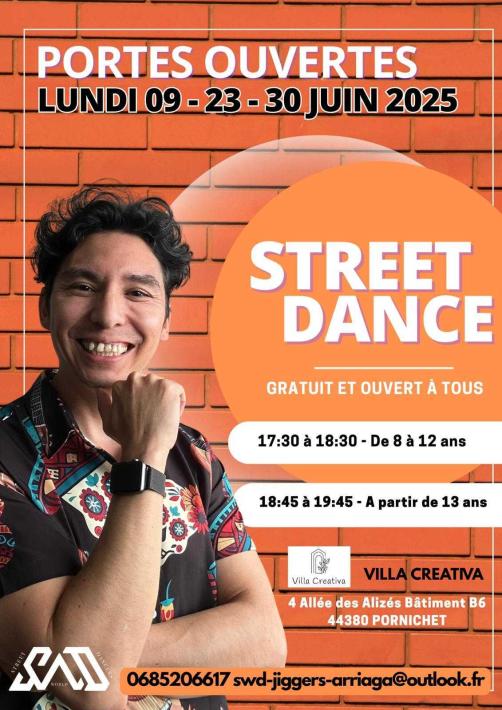 Initiation street dance