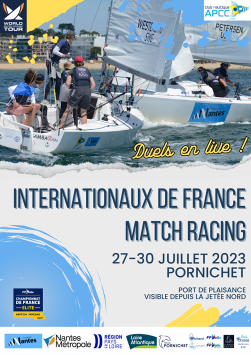 Internationaux de France de match racing Pornichet 2023