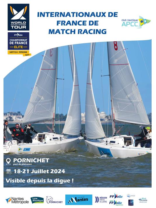 Internationaux de France de match racing pornichet