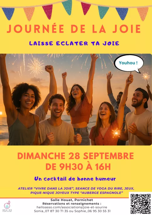  Journée de la joie