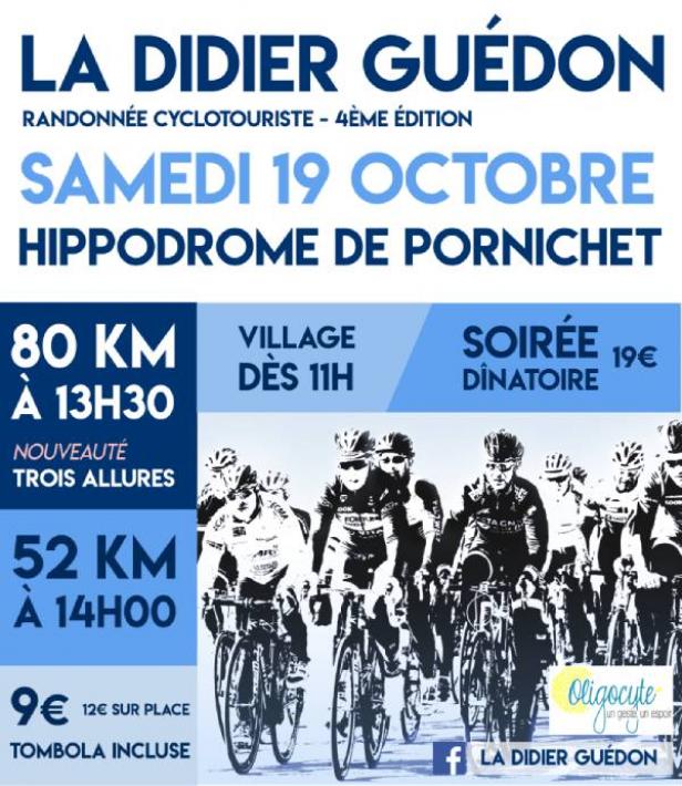 La Didier Guedon randonnée cyclotouriste