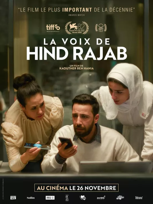 « La voix de Hind Rajab » suivie d’une rencontre à distance