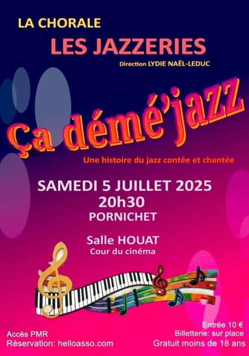 Les Jazzeries de Pornichet
