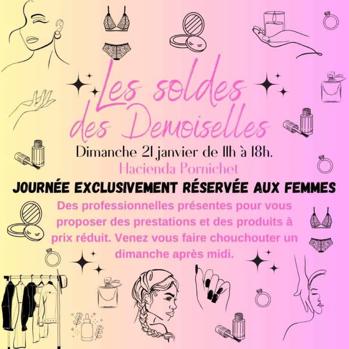 Les Soldes des Demoiselles à l'Hacienda Pornichet