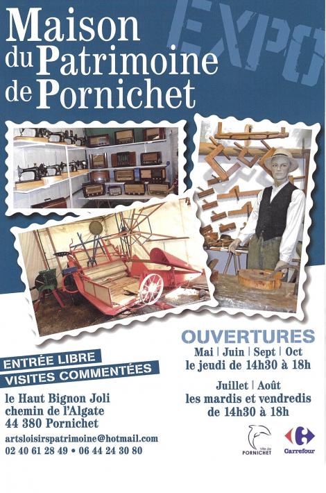 Maison du Patrimoine Pornichet 2022