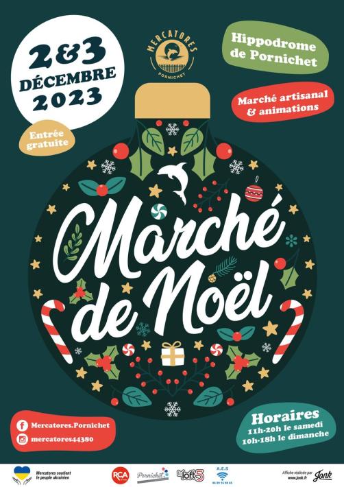 Marché de Noel à Pornichet