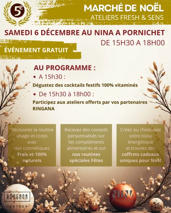 Marché de Noël de Nina