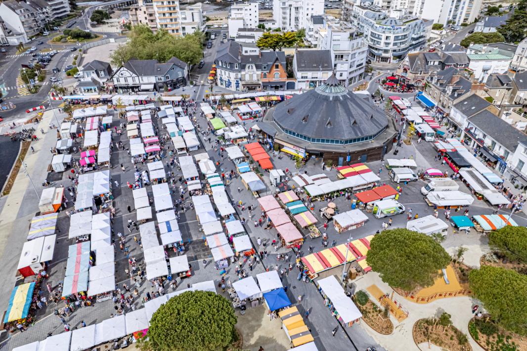 Marché de Pornichet