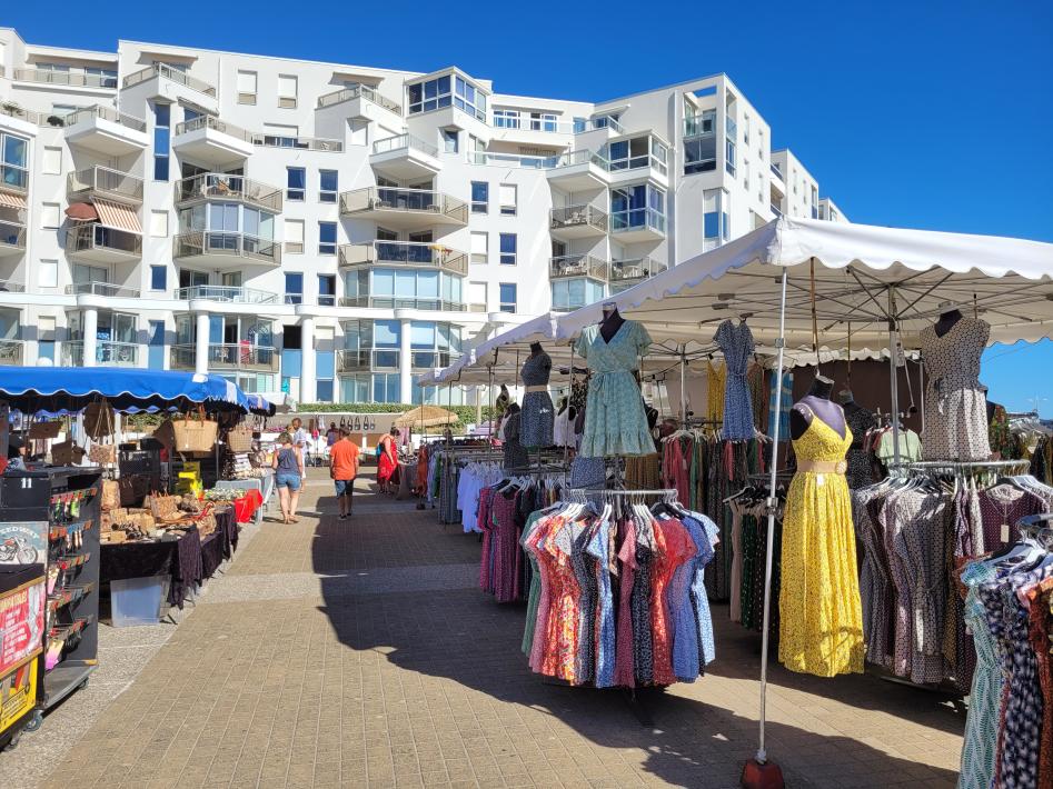 Marché de printemps