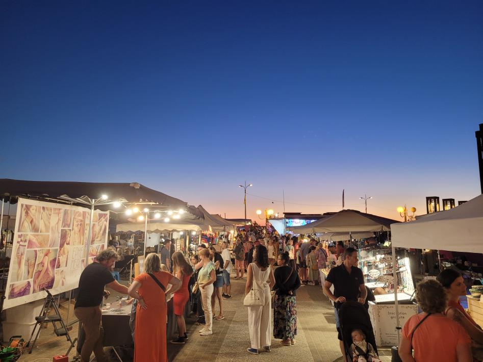 Marché nocturne des Océanes