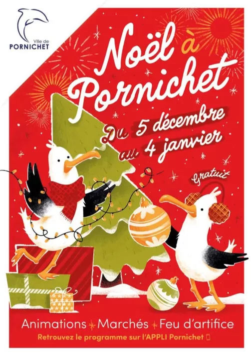 Noël à Pornichet – Le programme des festivités