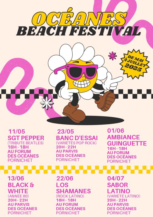 Océanes Beach Festival Pornichet