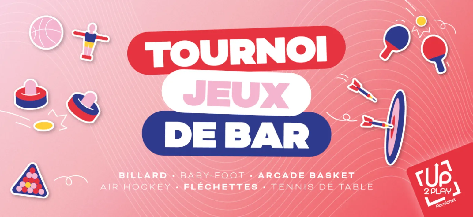 Tournoi jeux bar