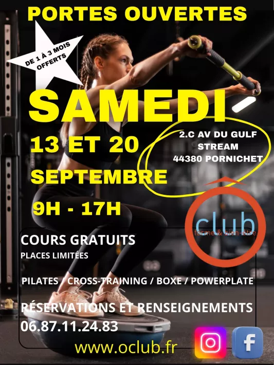 affiche portes ouvertes 0 Club