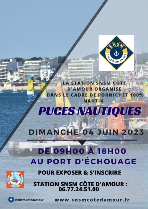 Puces nautiques SNSM PORNICHET