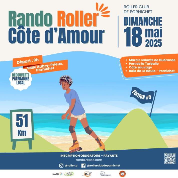 Rando rollers Côte d'Amour