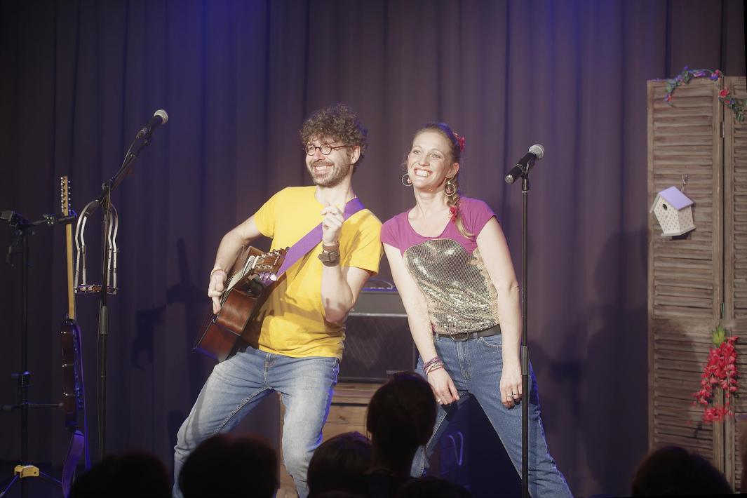 Renc'arts des Mini Loups « Quand le chat n'est pas là, ça part en live 