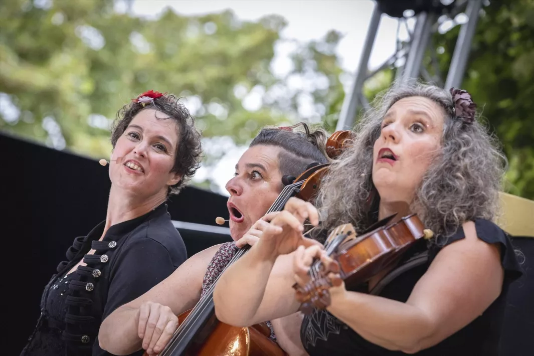 Renc'arts des Mini Loups - « Trio des mômes »