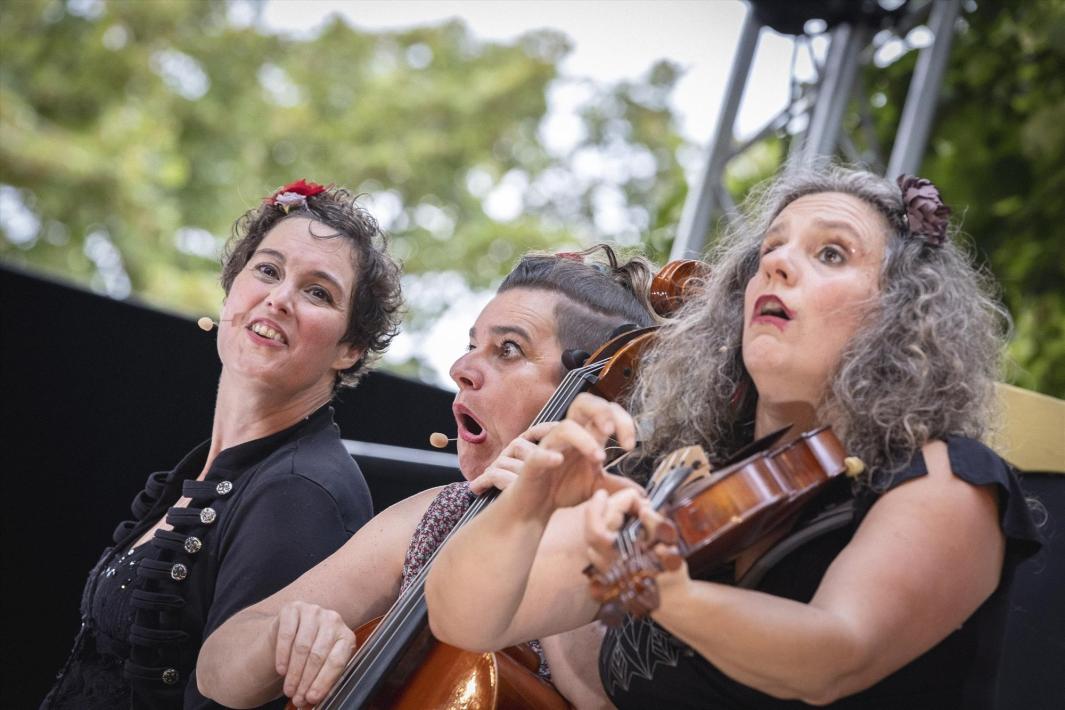 Renc'arts des Mini Loups - « Trio des mômes »