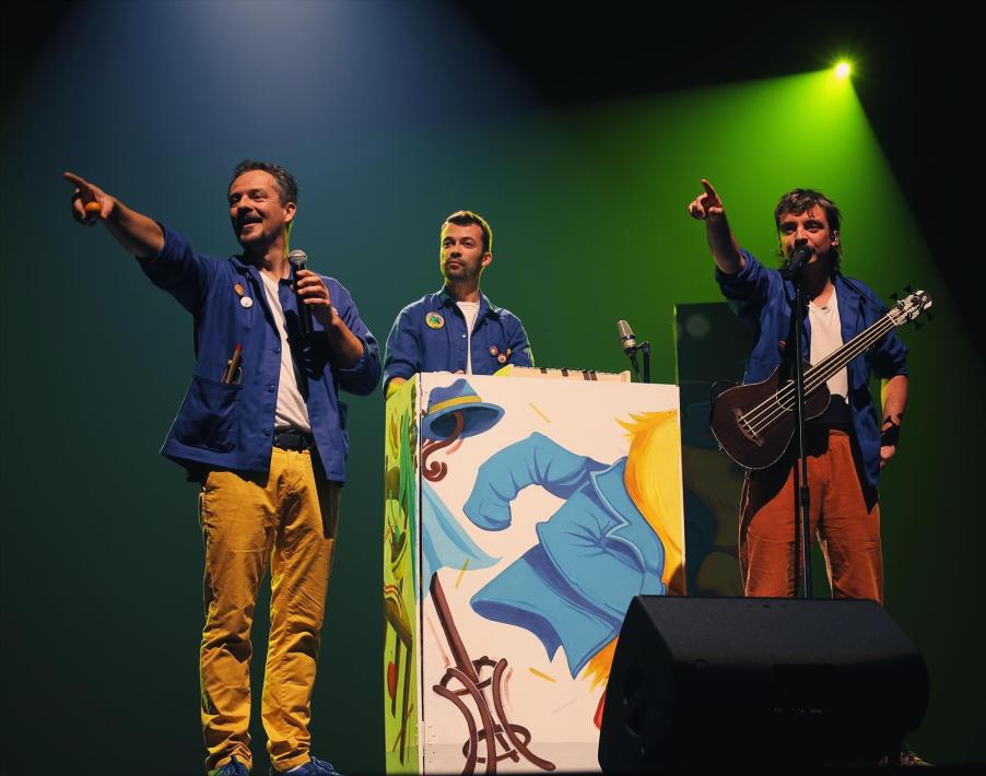 Renc'arts des P'tits Loups « Deux poussins égalent trois »