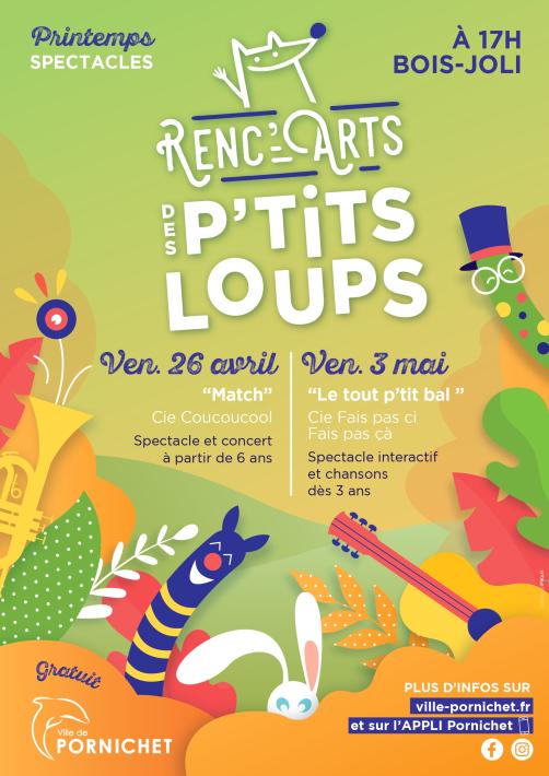 Renc'arts des P'tits Loups : « Match » de la Cie Coucoucool